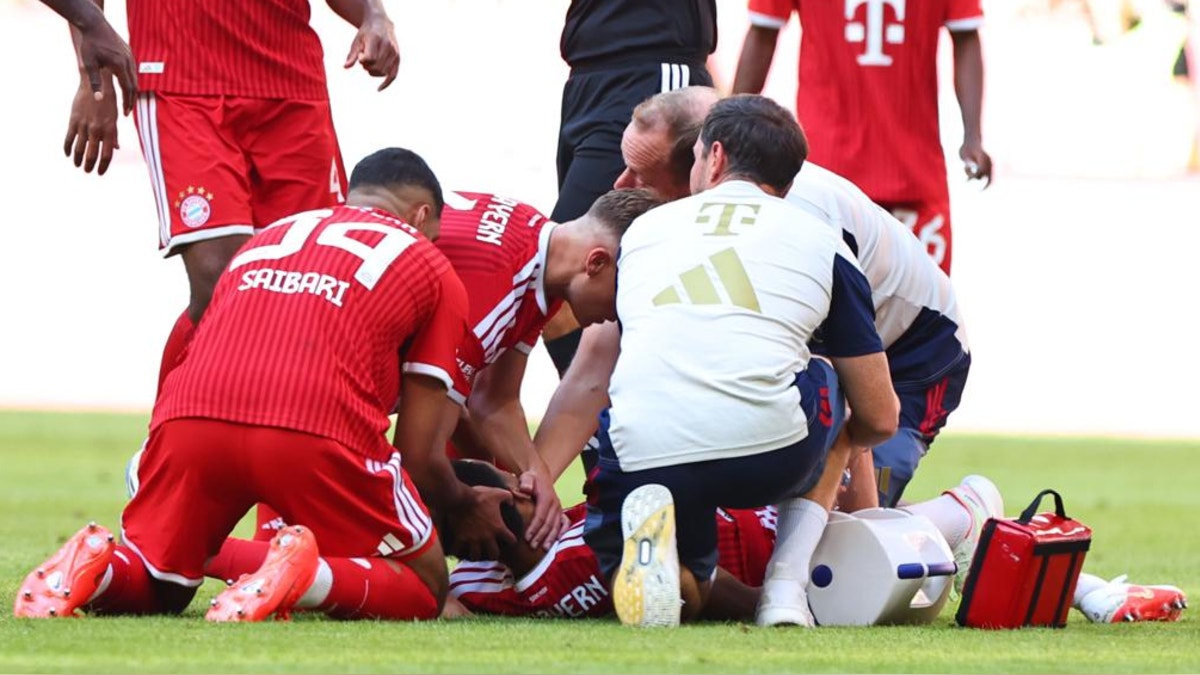"Estamos ante un problema": situación de Jamal Musiala preocupa al Bayern Munich