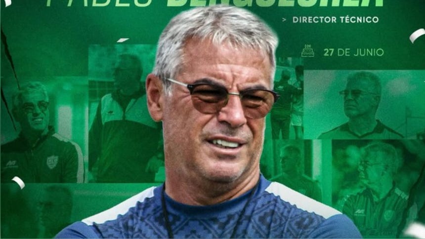 Pablo Bengoechea, exentrenador de Alianza Lima.