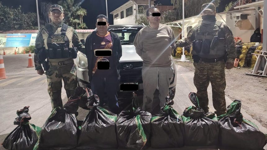 Ayacucho: Policía decomisa más de 136 kilos de clorhidrato de cocaína y desarticula a los 'Traspaseros de Rosaspampa'