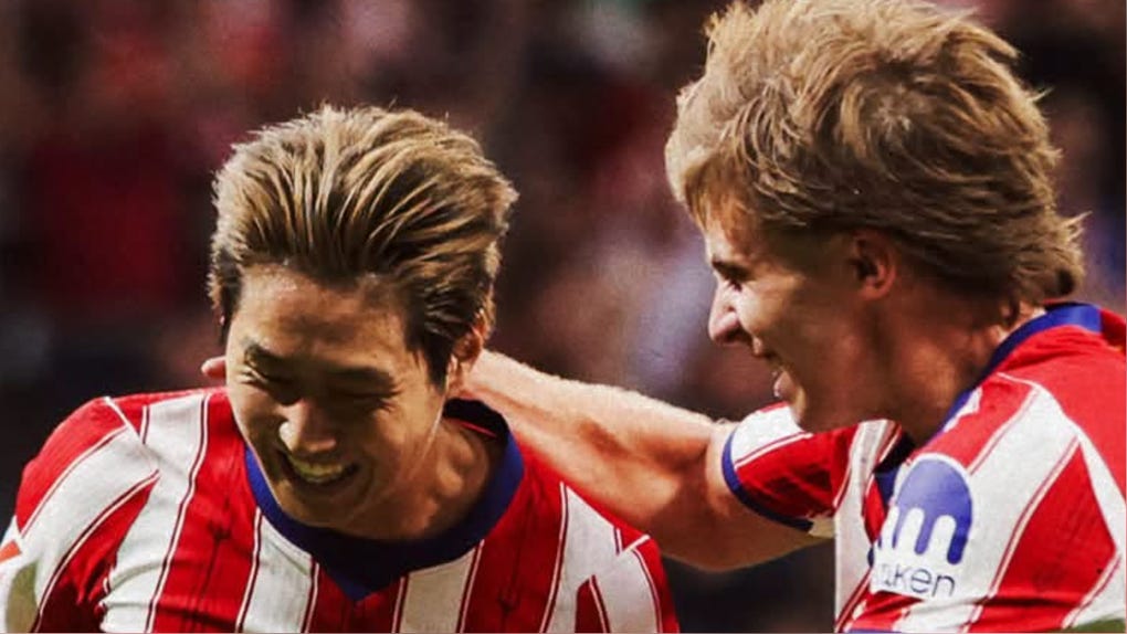 La celebración de Atlético de Madrid en La Liga.