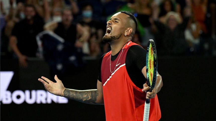 Kyrgios llegó al número 13 del Ránking ATP, el máximo en su carrera.