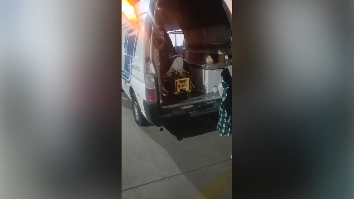 Paciente es trasladado al Hospital Edgardo Rebagliati de EsSalud. 