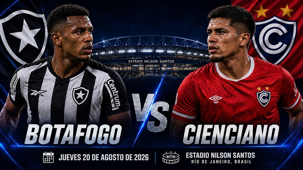 Cienciano vs Botafogo EN DIRECTO: sigue la transmisión del partido de vuelta de octavos de la Copa Sudamericana