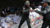 Colombia ha recibido 640 toneladas de ayuda internacional para la atención del terremoto