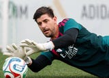 Thibaut Courtois.