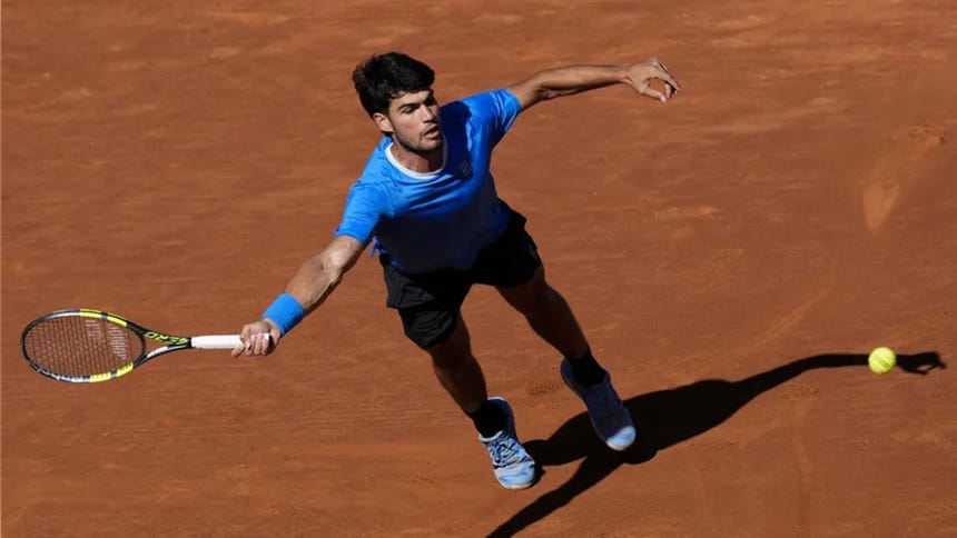 Carlos Alcaraz Returns to US Open: Can He Become First Man Since Federer to Win Back-to-Back Titles?