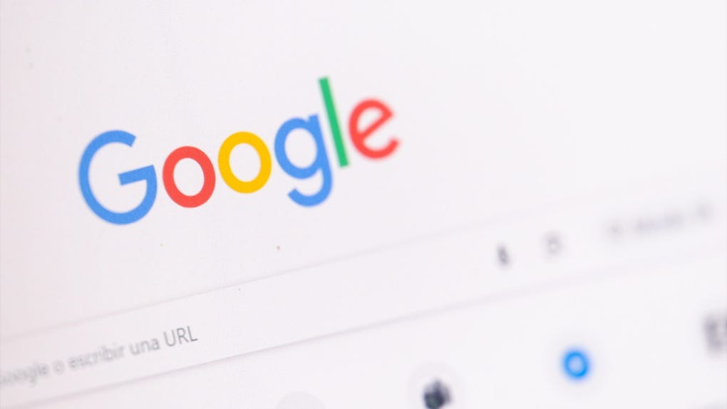 El buscador de Google.