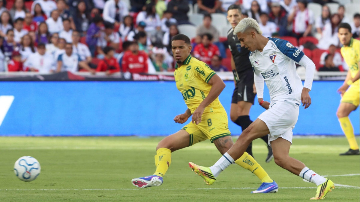 LDU Quito logró el objetivo: venció 5-4 a Mirassol en penales y clasificó a cuartos de la Copa Libertadores