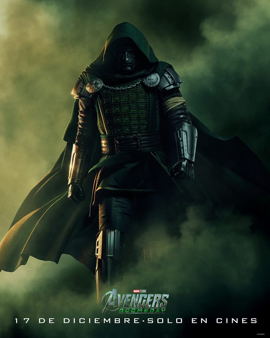 Robert Downey Jr. vuelve al MCU, pero esta vez para interpretar a uno de sus villanos más temibles.