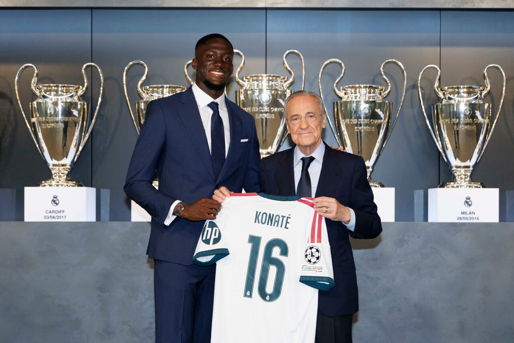 Ibrahima Konaté.