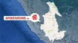 Fuerte sismo de magnitud 7.2 en Ayacucho no generó alerta de tsunami, informó la Marina de Guerra
