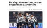 <strong>Lance de Brasil:</strong> Botafogo vence em casa, mas se despede da Sul-Americana (Botafogo gana en casa, pero se despide de la Sudamericana)