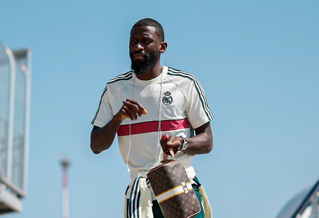 Antonio Rüdiger.