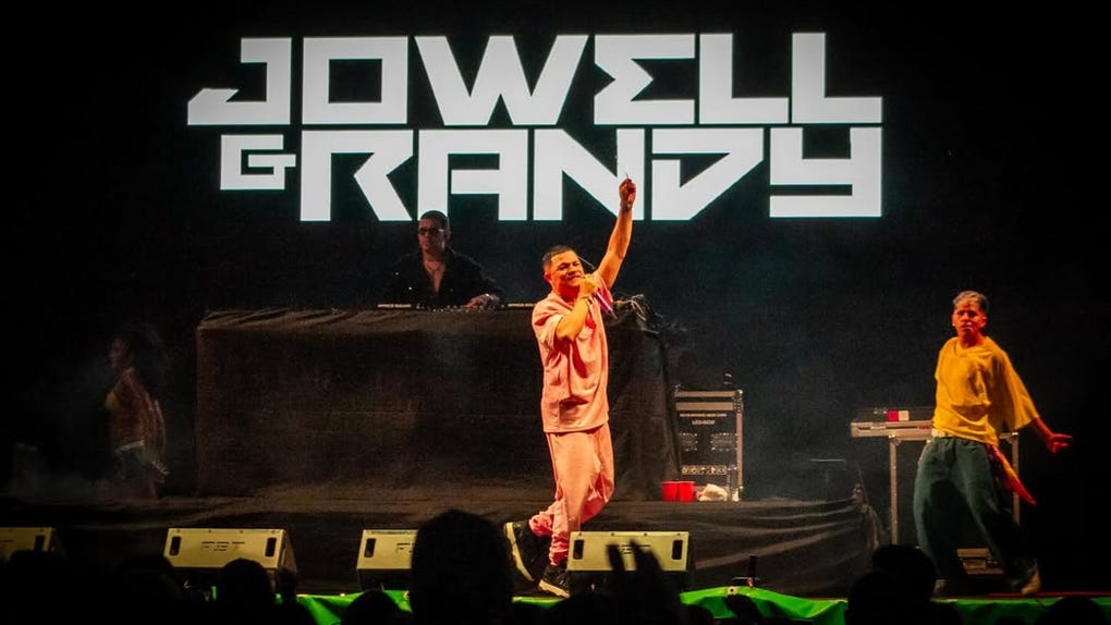 Jowell nombre artístico de Joel Muñoz, integrante del famoso dúo puertorriqueño de reguetón Jowell & Randy.