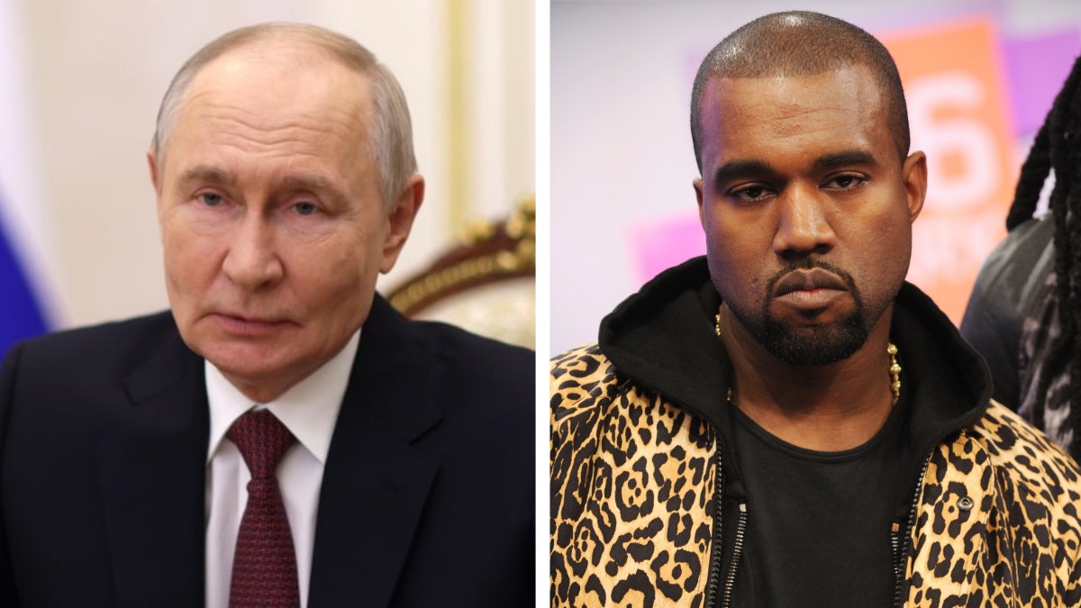 El Kremlin niega rumores sobre un posible encuentro de Putin con Kanye West