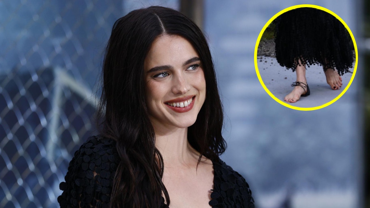 Margaret Qualley y el peculiar calzado de Chanel que desafía las reglas de la moda