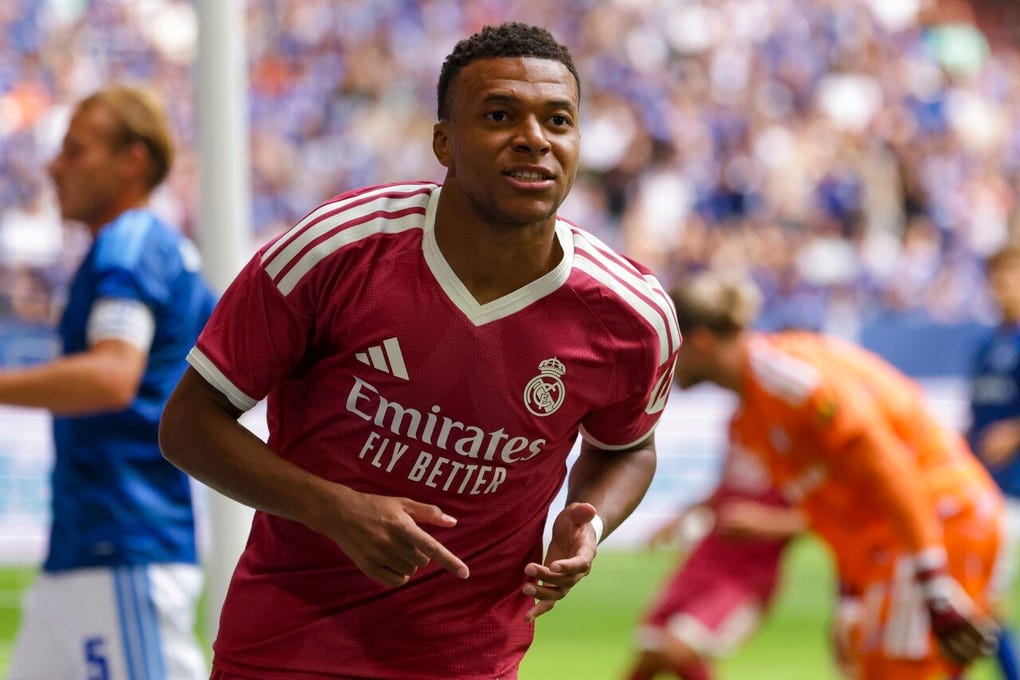 Kylian Mbappé.