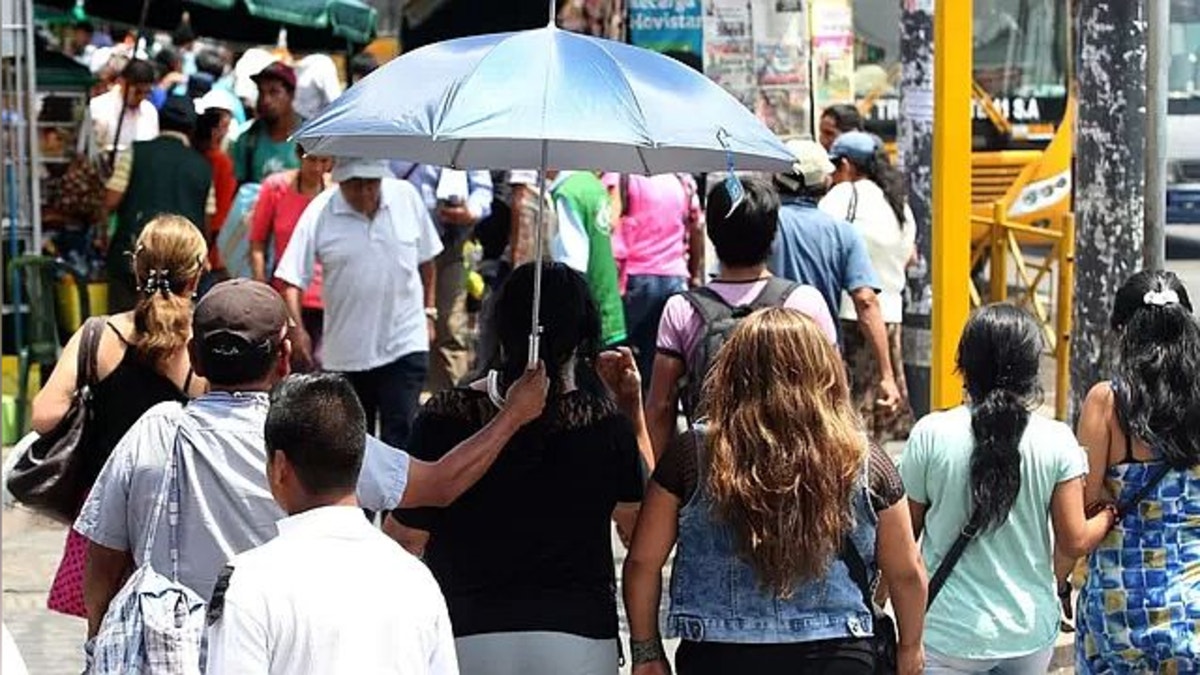 El Niño no da tregua: Senamhi activa alerta roja en la costa peruana por ola de calor extremo