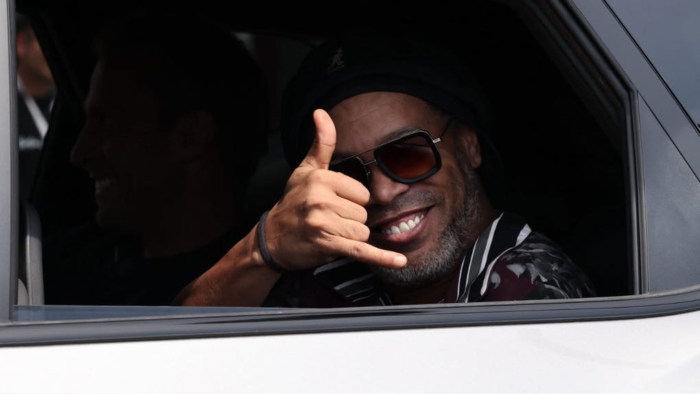 Ronaldinho lo ha ganado todo como futbolista profesional.