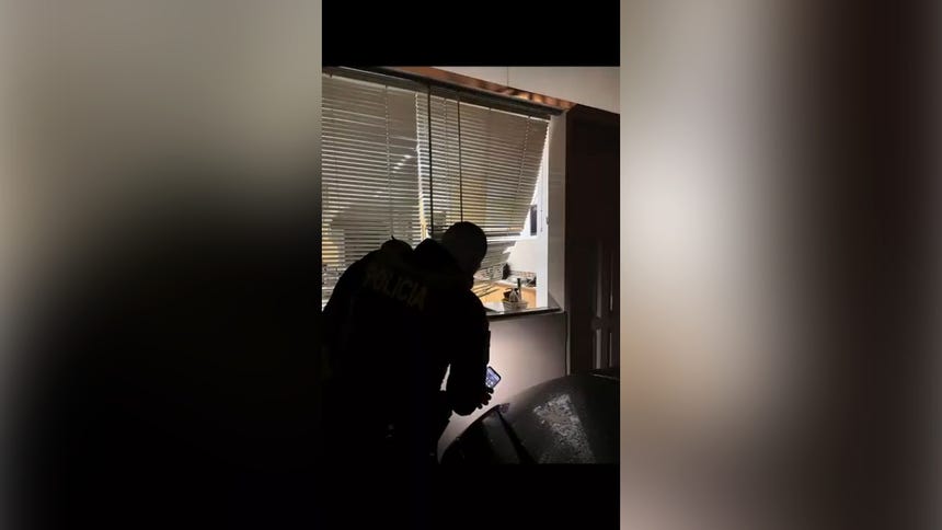 Bárbara Cayo denunció robo en su vivienda.