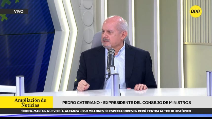 Pedro Cateriano