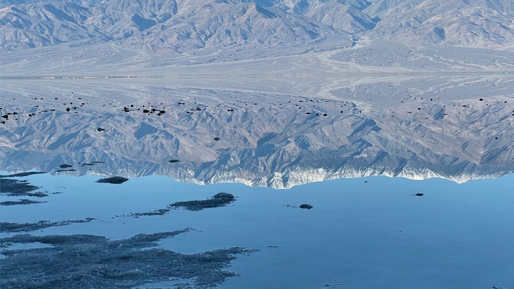 El Parque Nacional del Valle de la Muerte.