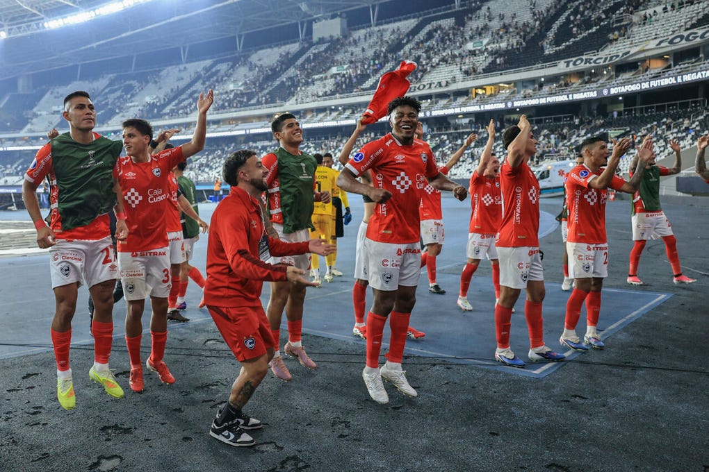 Cienciano tenía ventaja porque la ida la ganó 6-1.