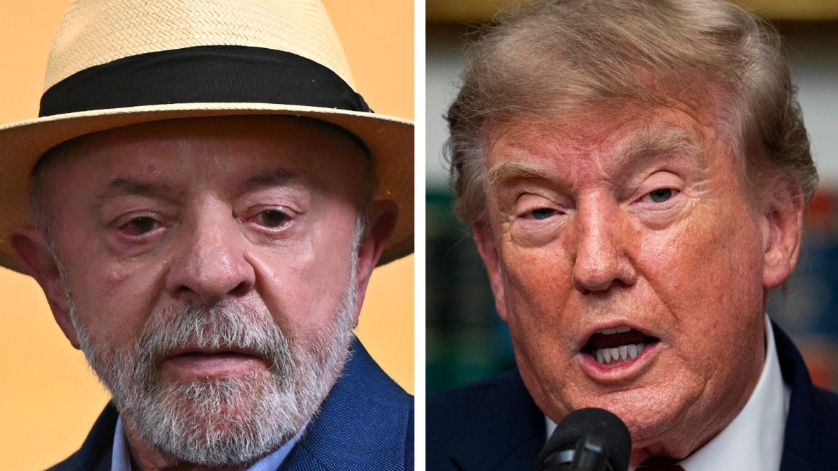 Lula da Silva y Donald Trump acuerdan continuar las negociaciones sobre los aranceles contra Brasil