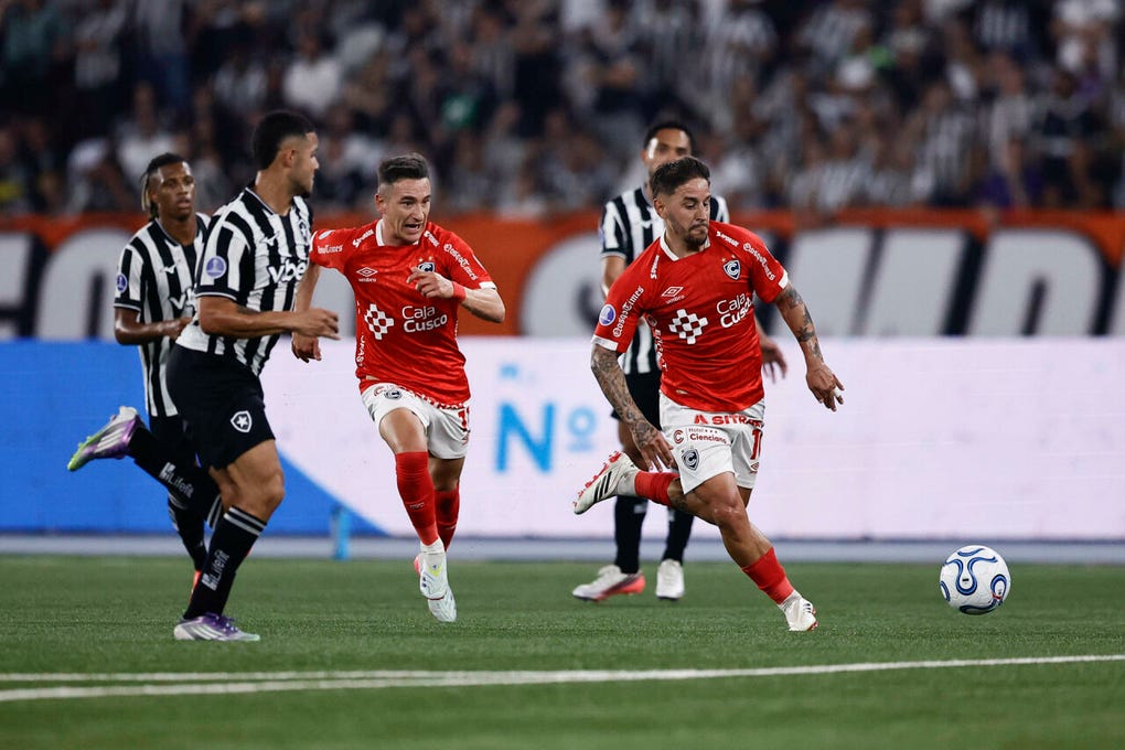 Alejandro Hohberg y Neri Bandiera fueron titulares.