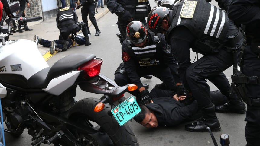La inseguridad ciudadana es uno de los principales problemas del país.