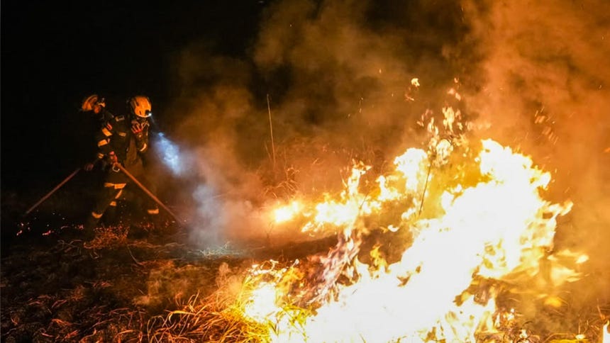 Los incendios en el Tolima comenzaron los primeros días de agosto, por lo que el Consejo Departamental de Gestión del Riesgo declaró la semana pasada el estado de 