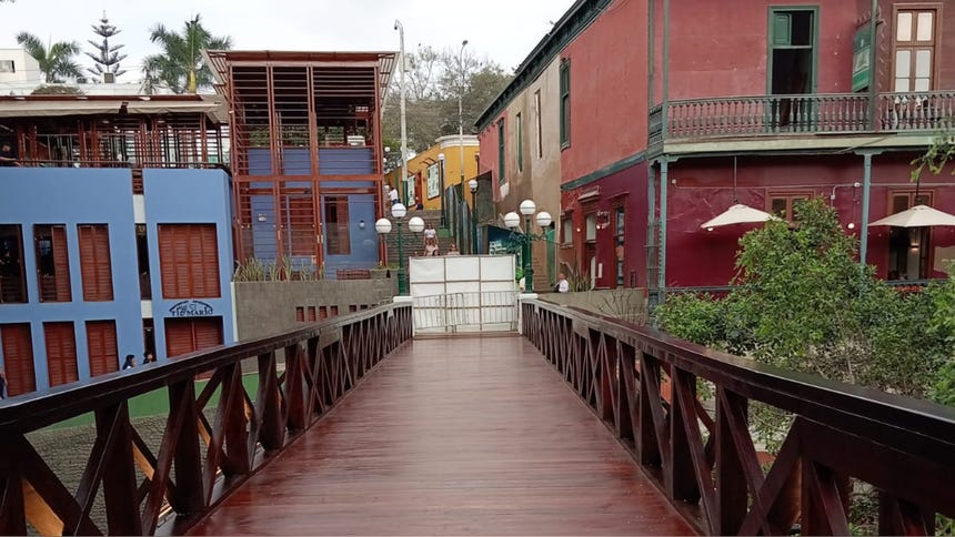 Culminaron obras de reforzamiento del Puente de los Suspiros en Barranco.