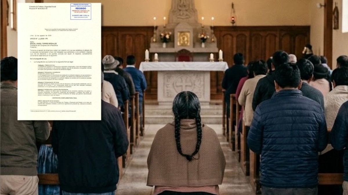 Gobierno frena nuevo descanso laboral: observa autógrafa sobre sábados no laborables por motivos religiosos