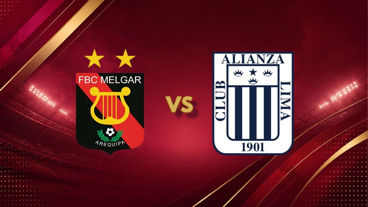 Alianza Lima vs. Melgar: ¿a qué hora juegan y dónde ver el partido por la fecha 6 del Torneo Clausura 2026?
