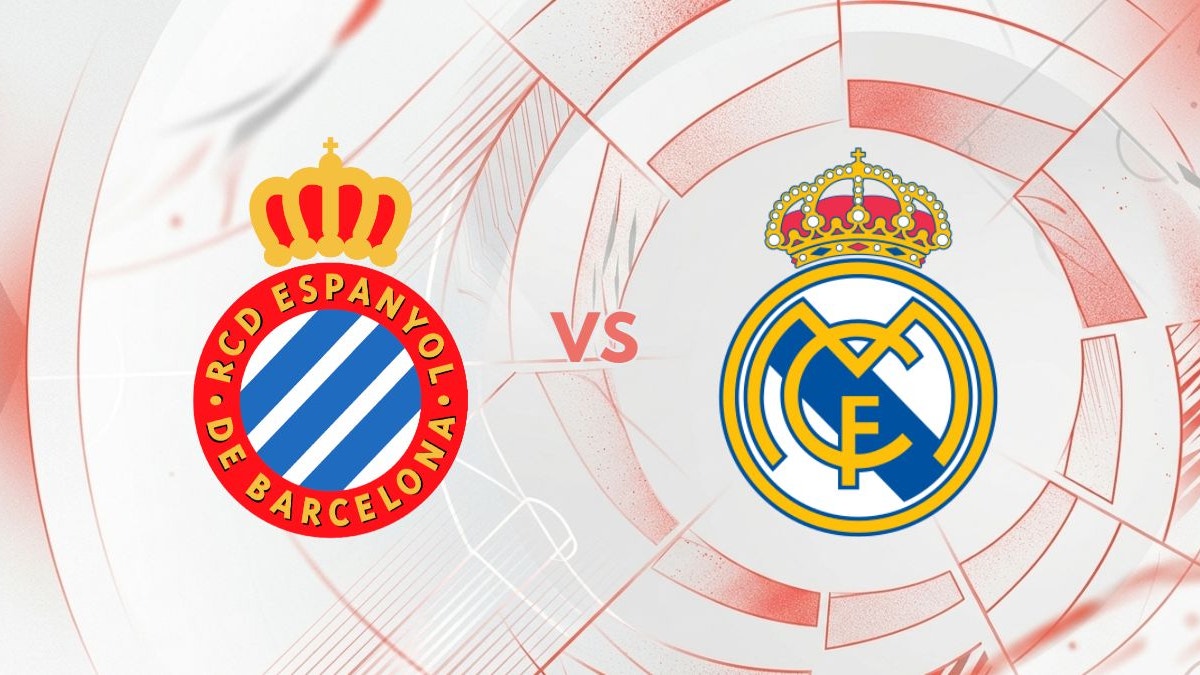 Real Madrid vs Espanyol: ¿a qué hora juegan y dónde ver la fecha 1 de LaLiga 2026-27?