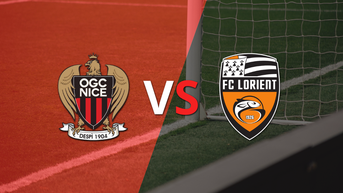 Liga de Francia: Nice y Lorient se miden por primera vez en el campeonato