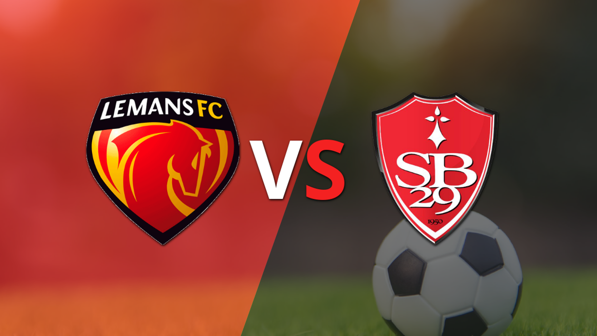 Liga de Francia: Le Mans y Stade Brestois hacen su debut en el campeonato