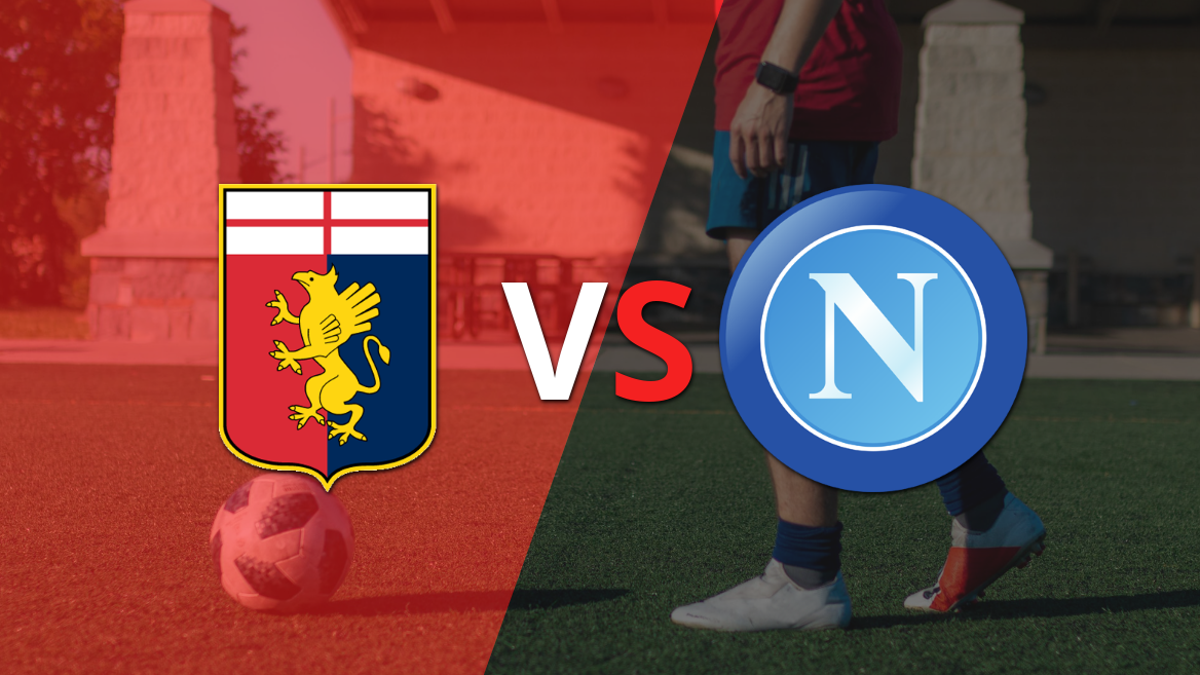 Serie A: Genoa se va a enfrentar de local con Napoli en la Fecha 1