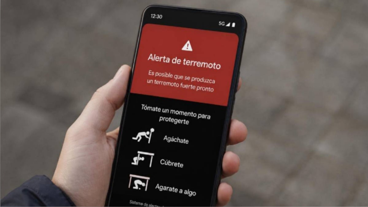 ¿Cómo activar las alertas de sismo de Google en tu celular?