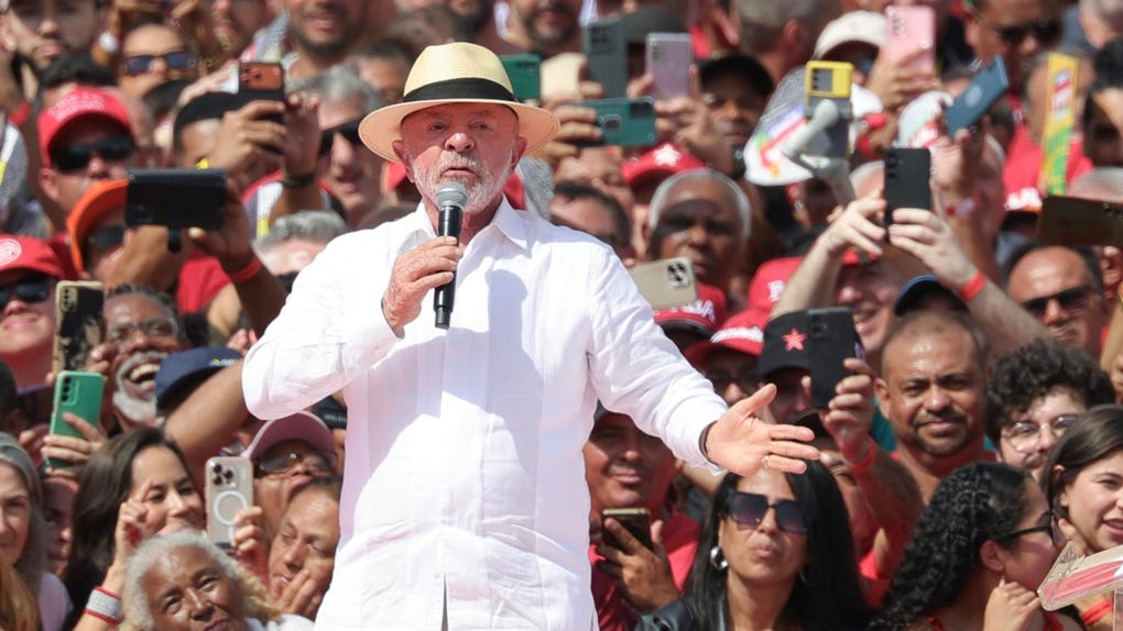 Lula inició su campaña con miras a la reelección