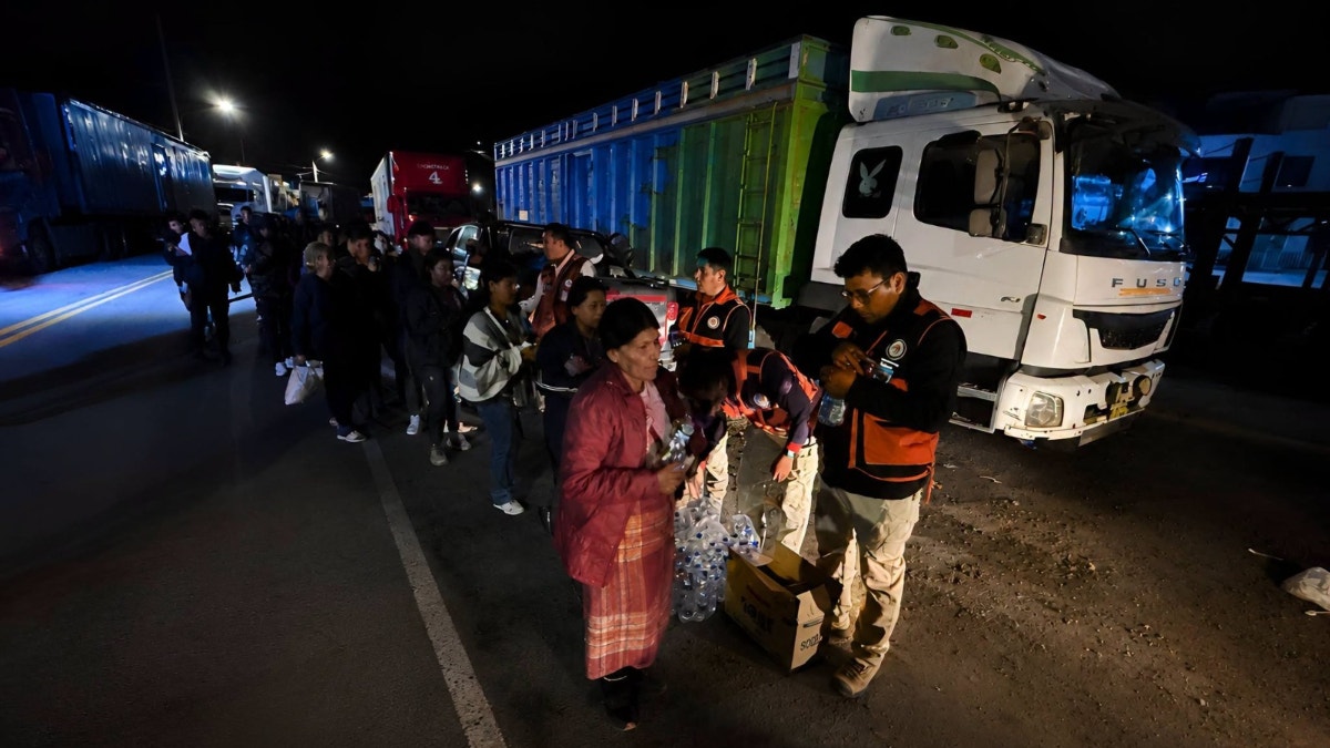 Panamericana Sur: tránsito restringido se restablece en Quebrada Honda, en Arequipa