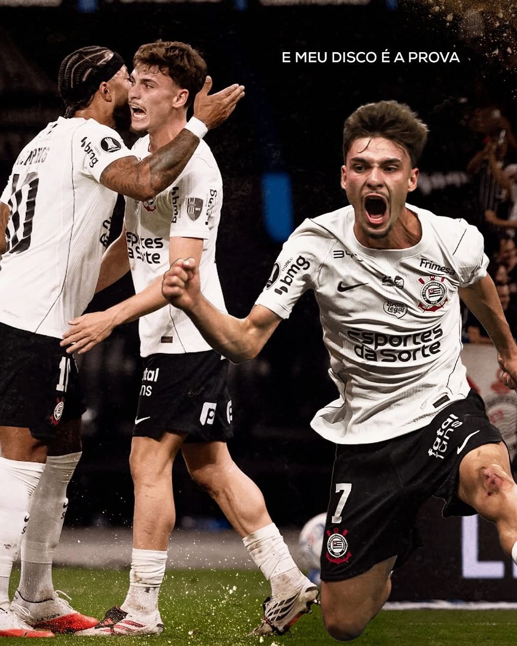 Corinthians es dirigido por Fernando Diniz.