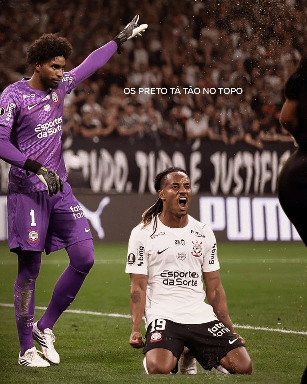 André Carrillo juega en Corinthians desde septiembre del 2024.