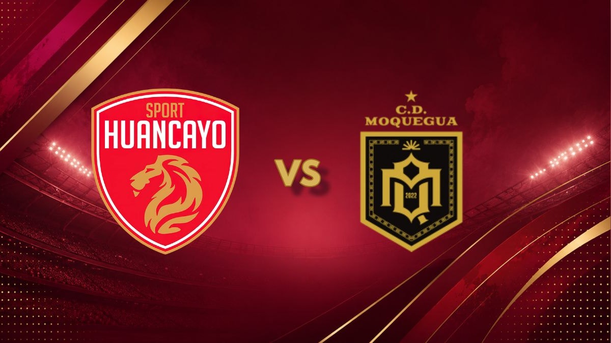 Sport Huancayo vs. CD Moquegua: horario y dónde ver el partido por la sexta fecha del Torneo Clausura 2026