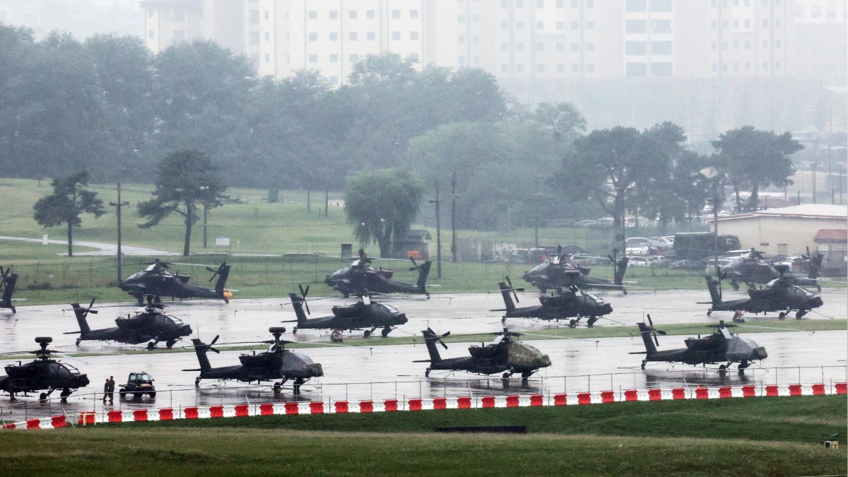 Seúl y Washington acaban sus maniobras militares reducidas en plena tensión por misiles de Pyongyang
