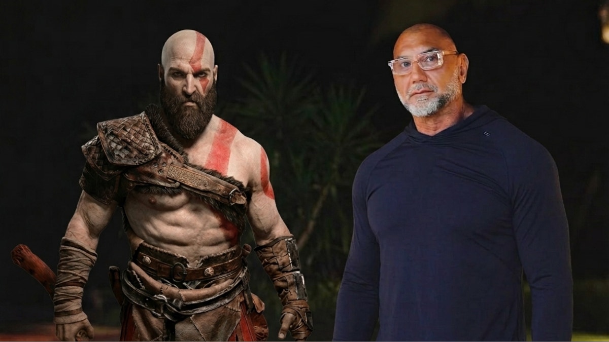¡Es oficial! Dave Bautista es el nuevo Kratos en la adaptación de 'God of War' tras la salida de Ryan Hurst