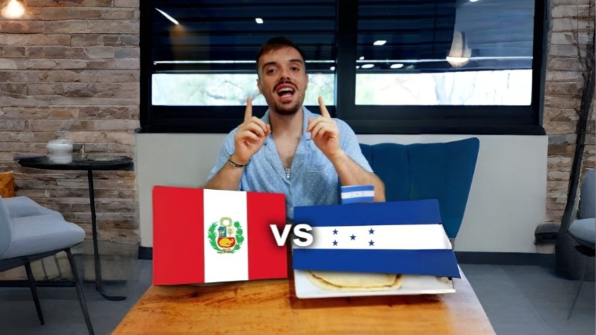 Cebiche vs. baleadas: Ibai Llanos anunció duelo entre Perú y Honduras en el Mundial de Comidas
