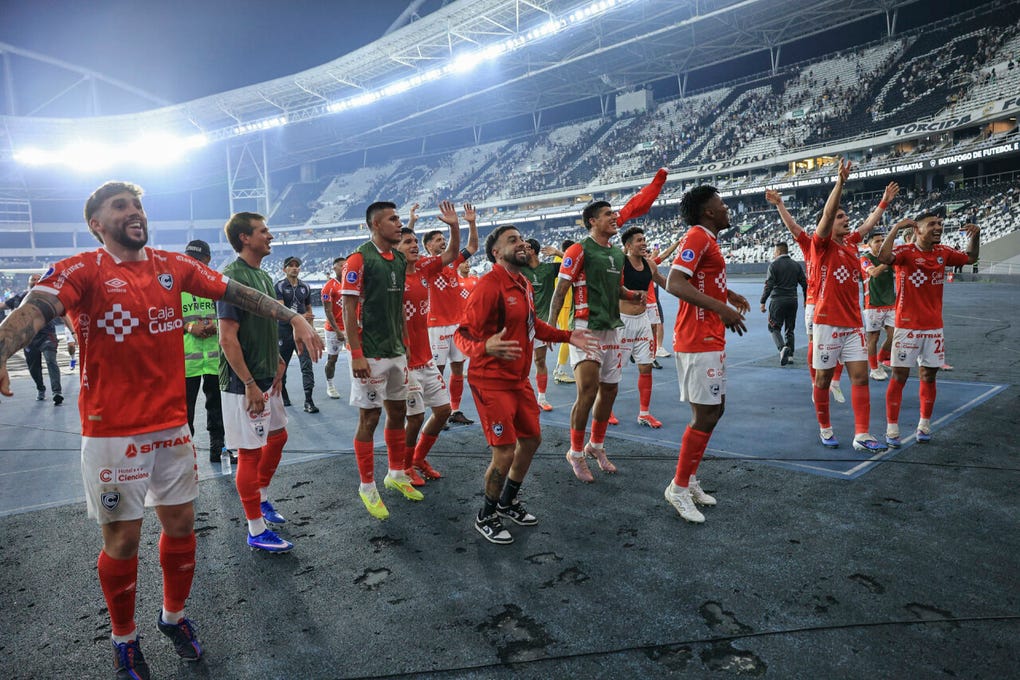Cienciano ya está en los cuartos de final de la Sudamericana 2026.
