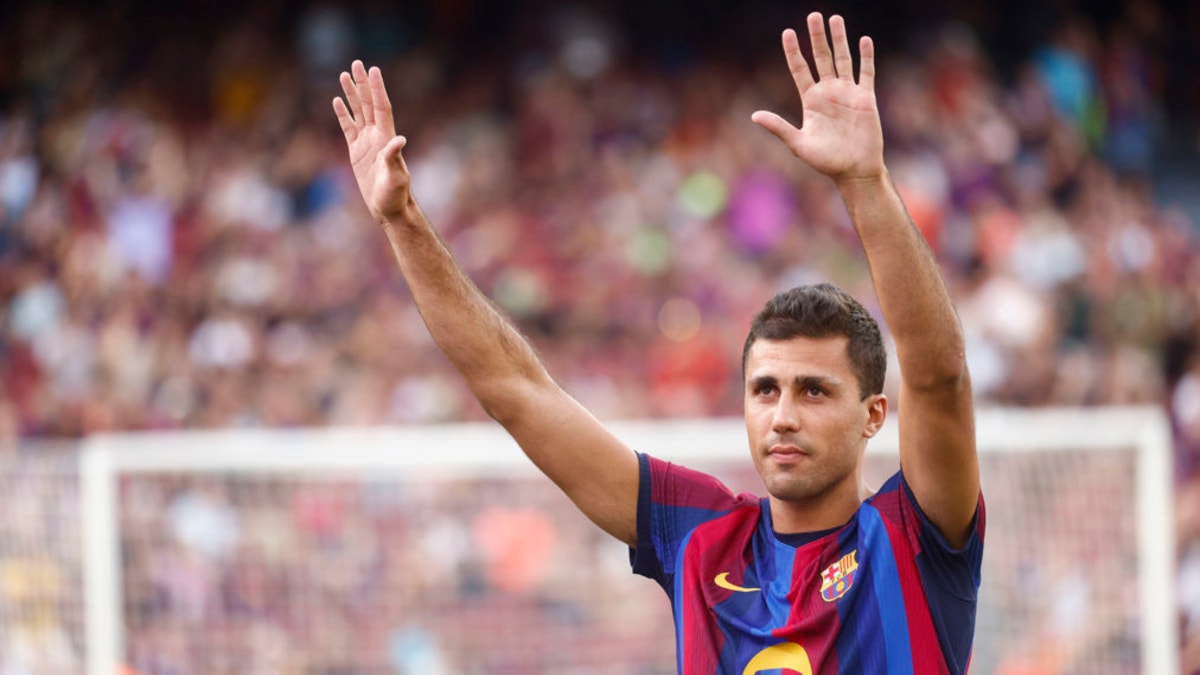 ¡Oficial! Barcelona inscribe a Rodri, Gordon, Adeyemi y Christensen en LaLiga
