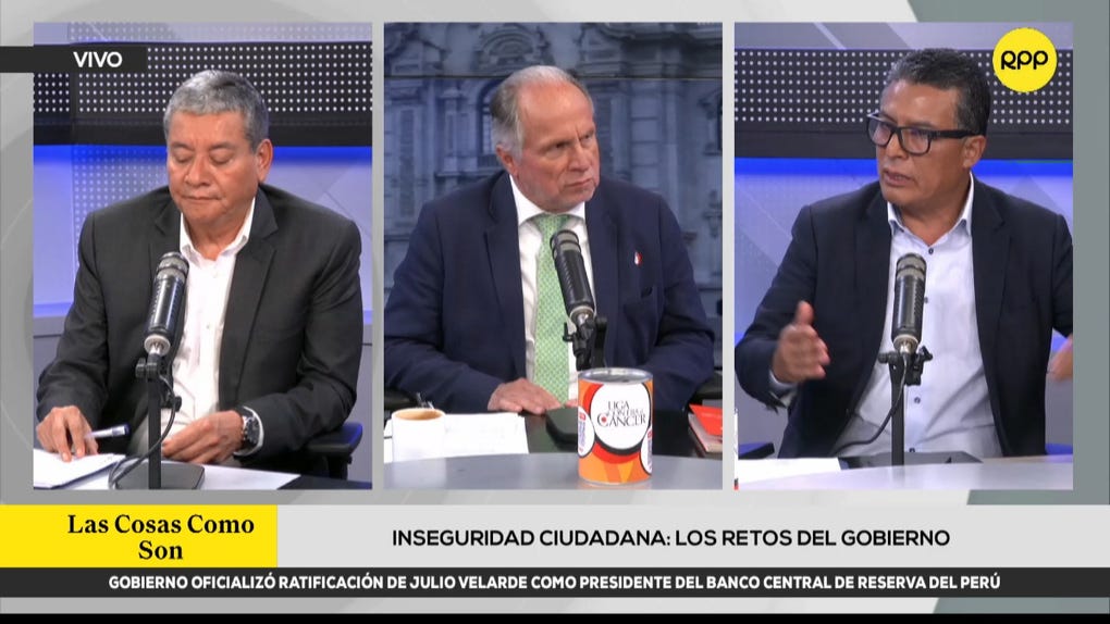 Óscar Arriola: exaltos mandos policiales debatieron sobre posibilidad de que el comandante PNP deje su puesto